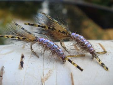 Martyn's Mullet Special,  Blue UV Backed Mud  Shrimp