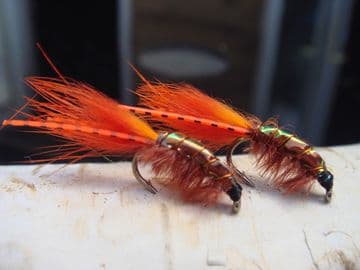 Martyn's Mullet Special, Fiery Brown Mud Shrimp