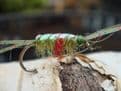 Martyn's Mullet Special, Pearl Backed Olive Hot Spot Mud Shrimp