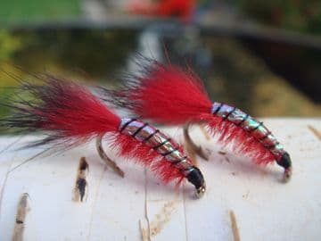 Martyn's Mullet Special, Pearl Backed Red Shrimp