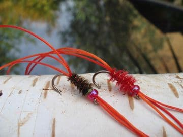 Martyn's Mullet Special Red Apps Bloodworm Set