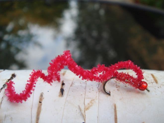 Martyn's Mullet Special, Red Maddie Harbour Worm