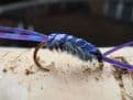 Martyn's Mullet Special,  UV  Backed Purple Mud Shrimp