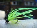 Martyn's New and Deadly Flexi Long Cast - Set 15/ Chartreuse and Fluorescent Green