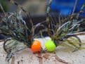 Martyn's New and Deadly Flexi Long Cast - Set 17/ Mixed Olive