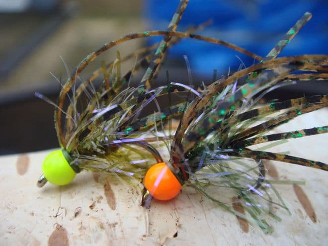 Martyn's New and Deadly Flexi Long Cast - Set 17/ Mixed Olive