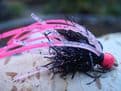 Martyn's New and Deadly Flexi Long Cast - Set 22/Black and Hot Pink