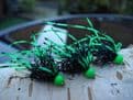 Martyn's New and Deadly Flexi Long Cast - Set 23/Black and Barred Green