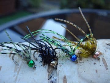 Martyn's New and Deadly Flexi Long Cast - Set 26/Mini Flexi Stalking Set