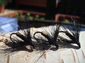 Martyn's New and Deadly Gold Back Leaded  Black Spider