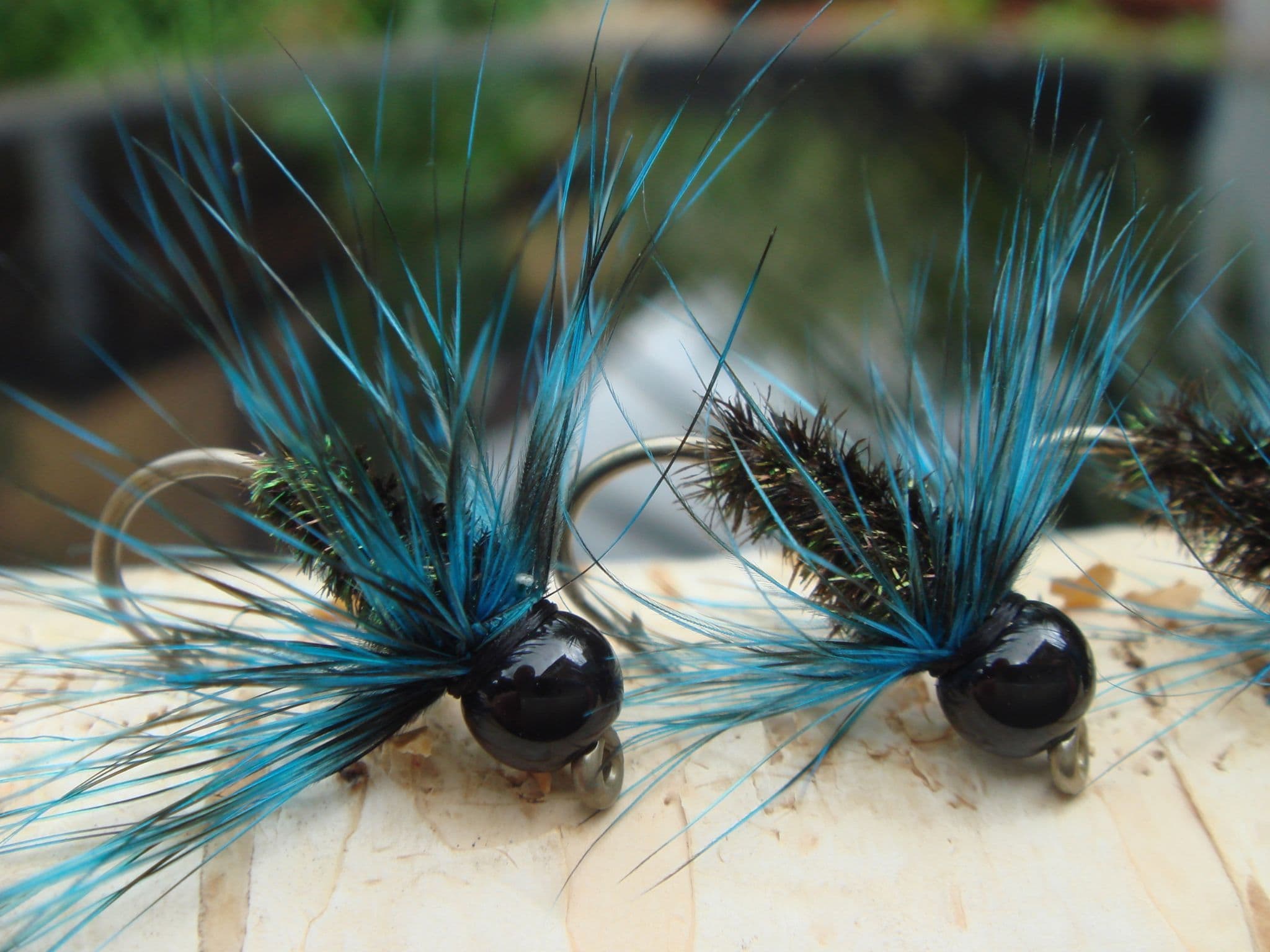 Martyn s New and Deadly Limited Edition Black and Blue Peacock Weighted ...