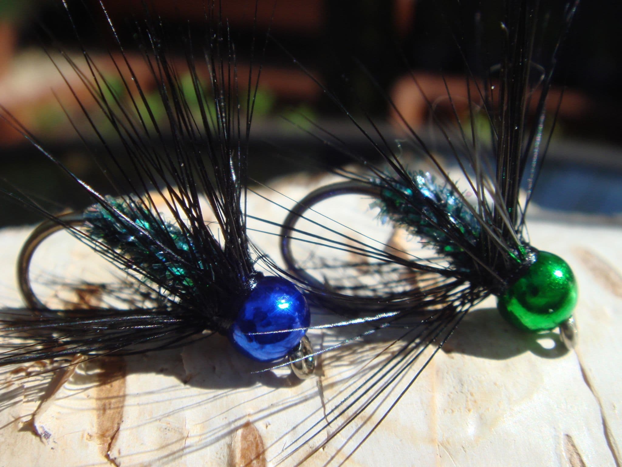 Martyn s New and Deadly Modern Weighted Black and Peacock Spider Set ...