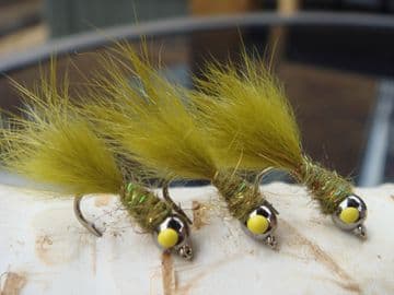 Martyn's New and Deadly Olive/Brown Hare's Ear Bug