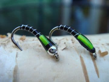 Martyn's New Black and Green  Buzzer Set