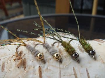Martyn's New Flexi Tailed Hare's Ear Bug Set