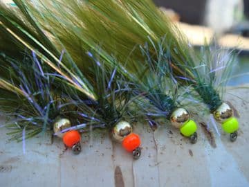 Martyn's Original Dever Special Twin Beaded UV Damsel Set