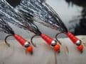 Martyn's Original Silver Firebird Long Cast Specials - SET OF 6