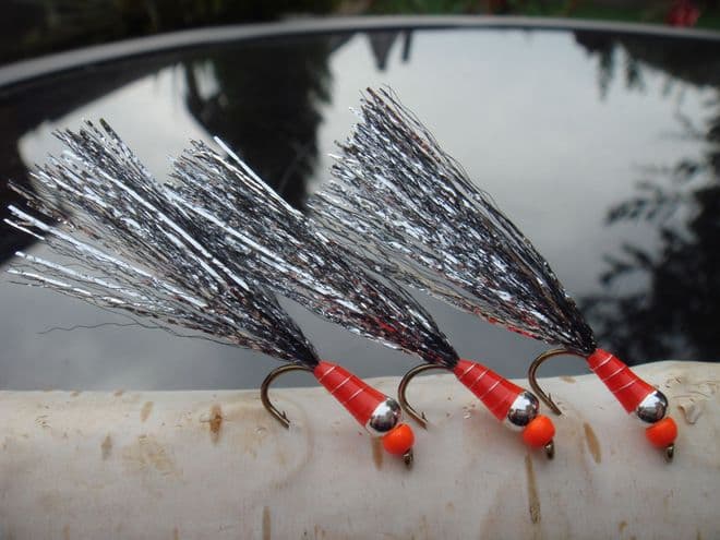 Martyn's Original Silver Firebird Long Cast Specials - SET OF 6