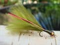 Martyn's Red Flash Medium Olive Mini Damsel.