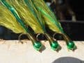 Martyn's Rockbourne Special Medium Olive Blue Flash Damsel