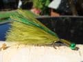 Martyn's Rockbourne Special Medium Olive Blue Flash Damsel
