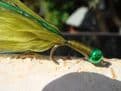 Martyn's Rockbourne Special Medium Olive Blue Flash Damsel