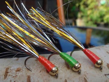 Martyn's Testwood Special Hi Viz Baitfish Stalking Bug Set