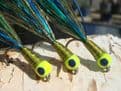 Martyn's Testwood Special Hot Headed Super Long Cast Damsels - SET OF 5