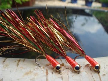 Martyn's  Testwood Special Red/Golden Perch Stalking Bug