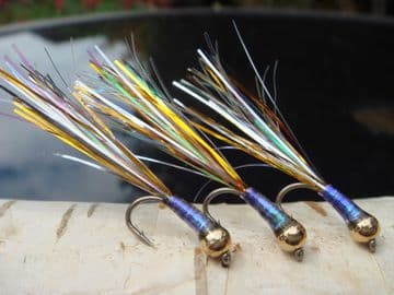 Martyn's Testwood Special Ultra Violet Baitfish Stalking  Bug