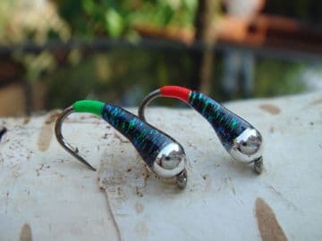 Martyn's Tin Head Black Target Spot Ultra Bug Set