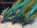 Martyn's Ultimate Big Dark Olive Blue Flash Pulling Damsels
