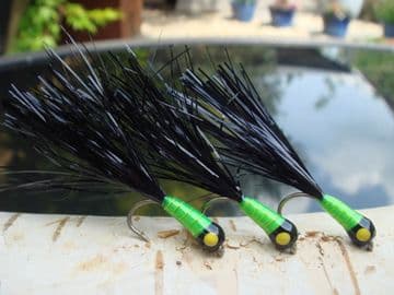 Martyn's Ultimate Black and Green Stalking Bug