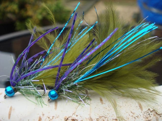 Martyn's Ultimate Blue Flash Flexi Damsel Set