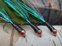 Martyn's Ultimate Dark Olive Gold Tungsten Headed Blue Flash Stalking Damsel