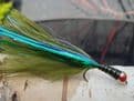 Martyn's Ultimate Dark Olive Gold Tungsten Headed Blue Flash Stalking Damsel