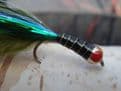 Martyn's Ultimate Dark Olive Gold Tungsten Headed Blue Flash Stalking Damsel