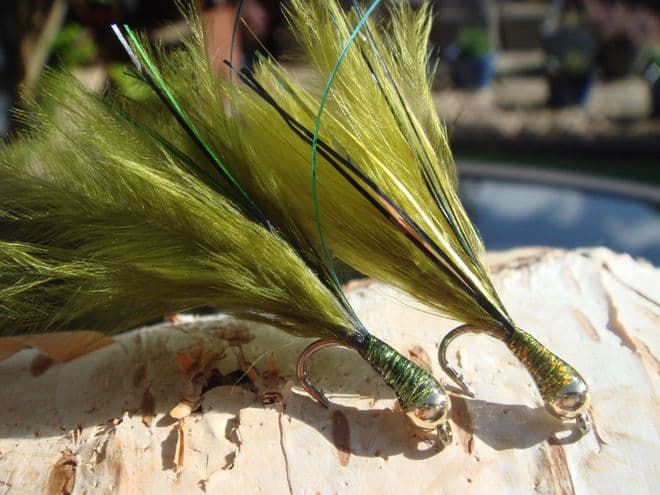 Martyn's Ultimate Gold Headed Damsel Set
