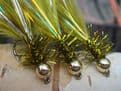 Martyn's Ultimate Gold Headed Medium Olive Damsel