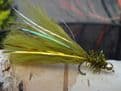 Martyn's Ultimate Gold Headed Medium Olive Damsel