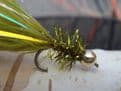 Martyn's Ultimate Gold Headed Medium Olive Damsel