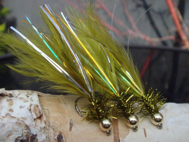 Martyn's Ultimate Gold Headed Medium Olive Damsel
