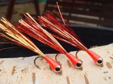 Martyn's Ultimate Hi-Viz Copper and Fire Orange Long Cast Specials