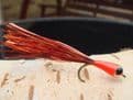 Martyn's Ultimate  Hi-Viz Copper and  Fire Orange Long Cast Specials - SET OF 4