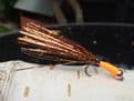 Martyn's Ultimate  Hi-Viz Copper and  Orange Long Cast Specials - SET OF 5