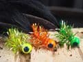 Martyn's Ultimate Hot Headed Holographic Straggle Bodied Black Leech Set