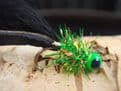 Martyn's Ultimate Hot Headed Holographic Straggle Bodied Black Leech Set
