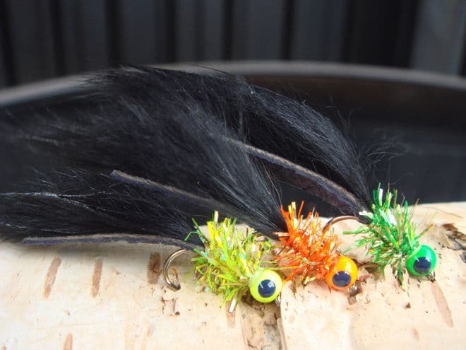 Martyn's Ultimate Hot Headed Holographic Straggle Bodied Black Leech Set