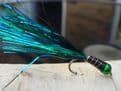 Martyn's Ultimate Long Cast Blue/Green Metallic Damsels - SET OF 5