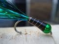 Martyn's Ultimate Long Cast Blue/Green Metallic Damsels - SET OF 5